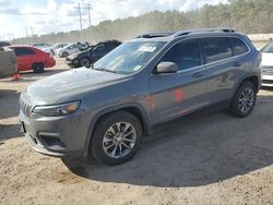 Jeep Vehiculos salvage en venta: 2019 Jeep Cherokee Latitude Plus