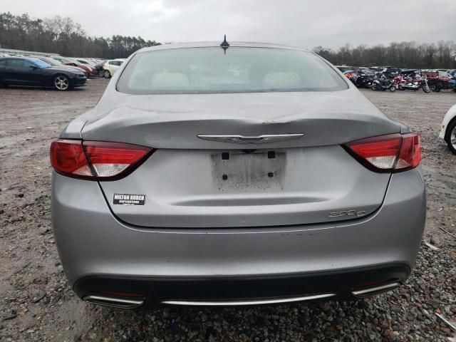 2015 Chrysler 200 C