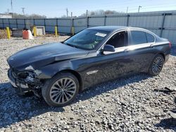 BMW salvage cars for sale: 2012 BMW 740 I