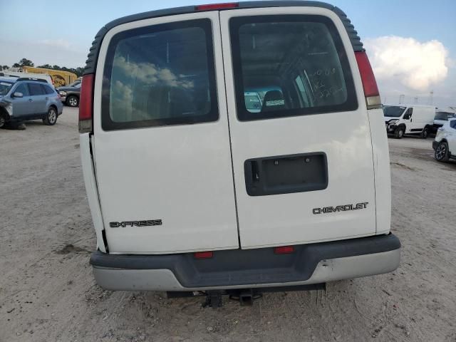 2002 Chevrolet Express G1500