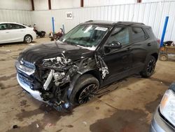 Chevrolet salvage cars for sale: 2021 Chevrolet Trailblazer LT