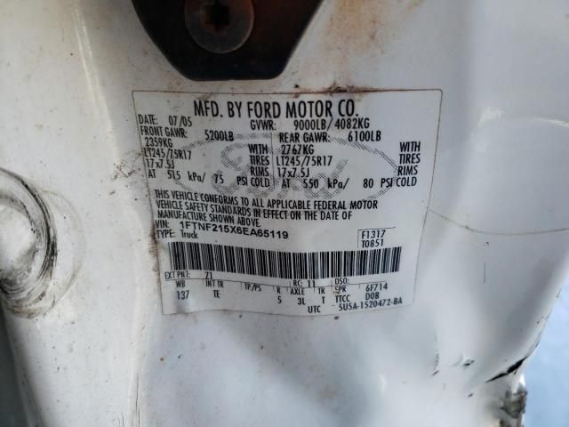 2006 Ford F250 Super Duty