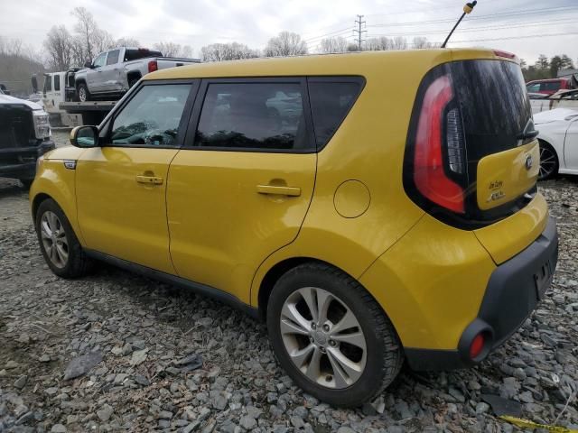 2015 KIA Soul +