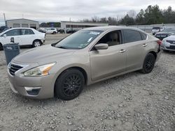 Salvage cars for sale from Copart Memphis, TN: 2013 Nissan Altima 2.5