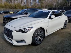 Infiniti q60 salvage cars for sale: 2017 Infiniti Q60 Base