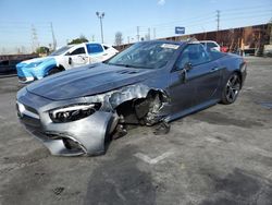 Mercedes-Benz sl-Class salvage cars for sale: 2017 Mercedes-Benz SL 450