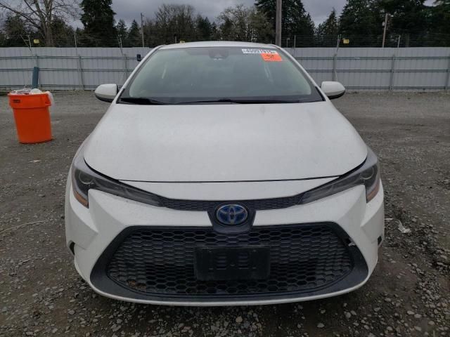 2022 Toyota Corolla LE