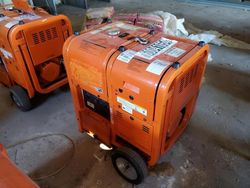 Salvage trucks for sale at Lufkin, TX auction: 2009 Amtl AT7500D