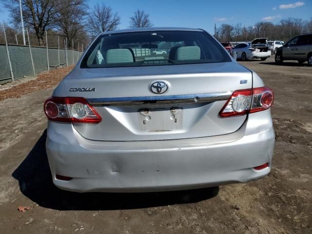 2012 Toyota Corolla Base