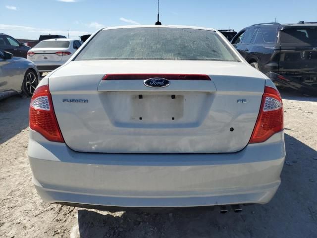 2012 Ford Fusion SE