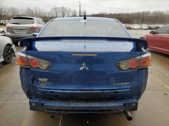 2012 Mitsubishi Lancer SE