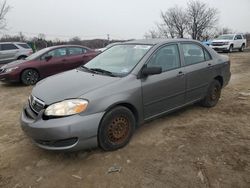 Toyota Corolla salvage cars for sale: 2008 Toyota Corolla CE