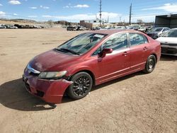 Vehiculos salvage en venta de Copart Colorado Springs, CO: 2009 Honda Civic LX