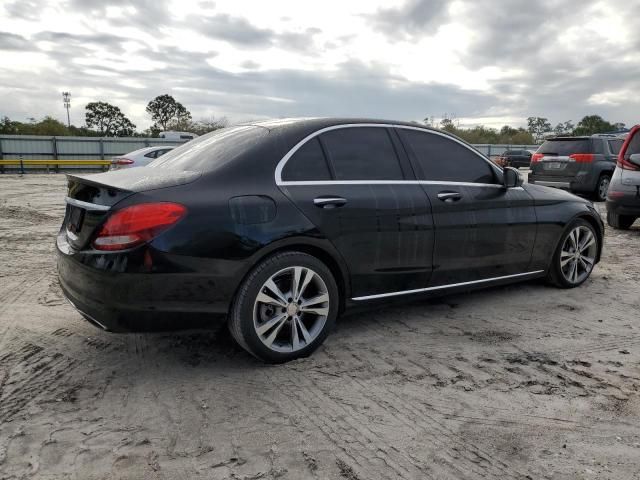 2016 Mercedes-Benz C300