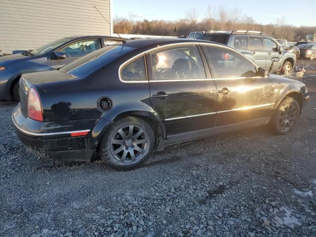 2003 Volkswagen Passat GLS