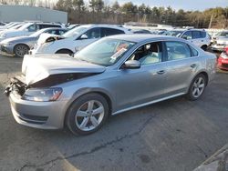 Volkswagen Vehiculos salvage en venta: 2012 Volkswagen Passat SE