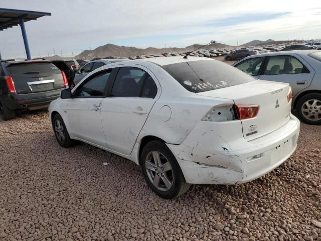 2009 Mitsubishi Lancer ES/ES Sport