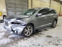 Infiniti qx60 salvage cars for sale: 2015 Infiniti QX60