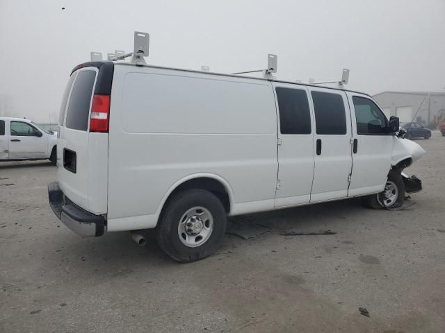 2022 Chevrolet Express G3500