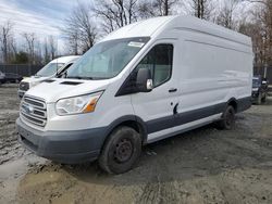 Ford salvage cars for sale: 2016 Ford Transit T-350