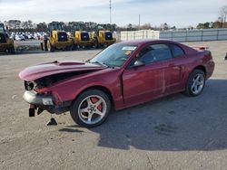 Salvage cars for sale from Copart Dunn, NC: 2003 Ford Mustang GT