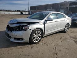 Chevrolet Impala salvage cars for sale: 2017 Chevrolet Impala LT