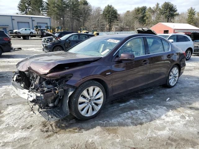 2017 Acura RLX Sport Hybrid Advance