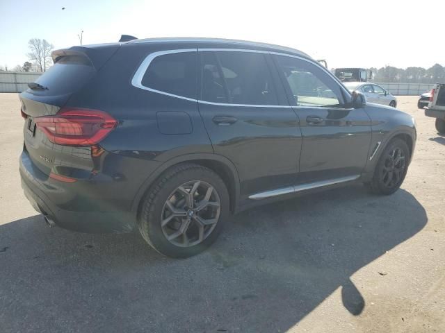 2021 BMW X3 XDRIVE30I