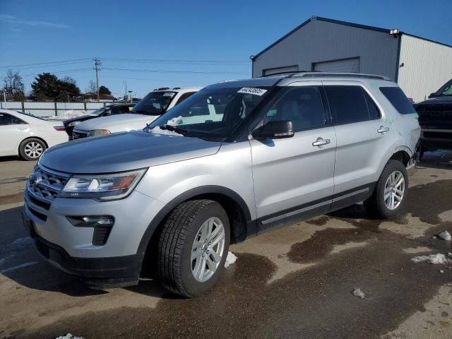 2019 Ford Explorer XLT