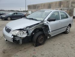 Toyota salvage cars for sale: 2007 Toyota Corolla CE