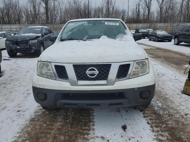 2012 Nissan Frontier S