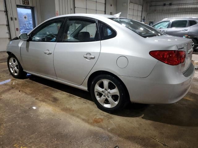 2010 Hyundai Elantra Blue