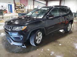 Jeep salvage cars for sale: 2018 Jeep Compass Latitude