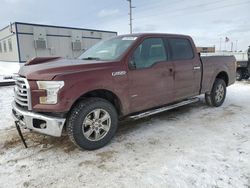 Ford salvage cars for sale: 2016 Ford F150 Supercrew