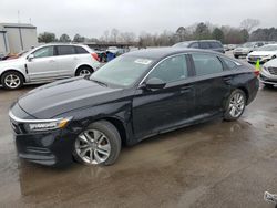 Honda salvage cars for sale: 2020 Honda Accord LX
