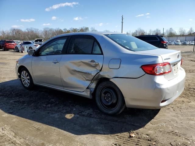 2012 Toyota Corolla Base