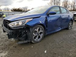 KIA salvage cars for sale: 2019 KIA Forte FE