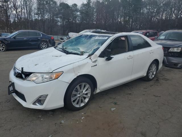 2014 Toyota Camry Hybrid