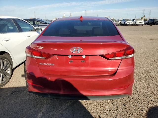 2018 Hyundai Elantra SEL