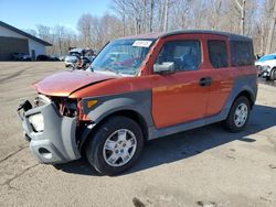 Honda Element salvage cars for sale: 2005 Honda Element LX