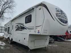 Salvage cars for sale from Copart Davison, MI: 2010 Heartland Bighorn Camper