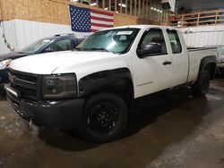 Chevrolet salvage cars for sale: 2010 Chevrolet Silverado K1500