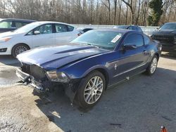 Ford Mustang salvage cars for sale: 2012 Ford Mustang