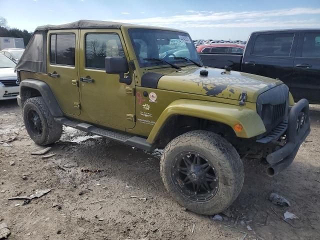 2008 Jeep Wrangler Unlimited Sahara