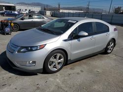 Salvage cars for sale from Copart Sun Valley, CA: 2015 Chevrolet Volt