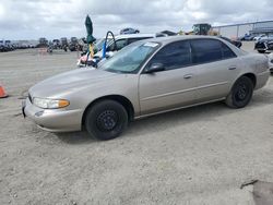 Buick Century salvage cars for sale: 2003 Buick Century Custom