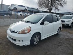 Honda Vehiculos salvage en venta: 2007 Honda FIT S