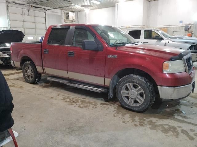 2008 Ford F150 Supercrew