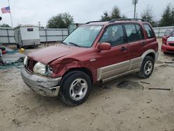 Suzuki Grand Vitara salvage cars for sale: 2001 Suzuki Grand Vitara JX