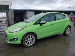 Ford Fiesta salvage cars for sale: 2015 Ford Fiesta SE